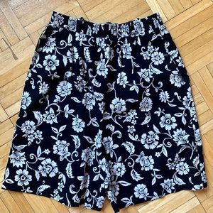 ❌SOLD❌ Vintage 90s floral high rise mom shorts